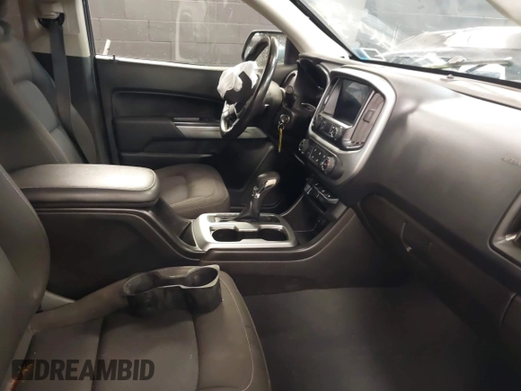 2022 Chevrolet Colorado 4WD LT with VIN 1GCGTCEN7N1303645, listed as a IAAI auction lot 41710632 with 29,105 mi miles and . Bid and sale history available at DreamBid. Image 5.