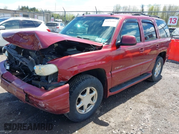 2003 GMC Yukon Denali z VIN 1GKEK63U43J285497, wystawiony jako IAAI lot #42156401 z przebiegiem 301 788 mil mil oraz . Historia ofert i sprzedaży dostępna na DreamBid. Obrazek 18.
