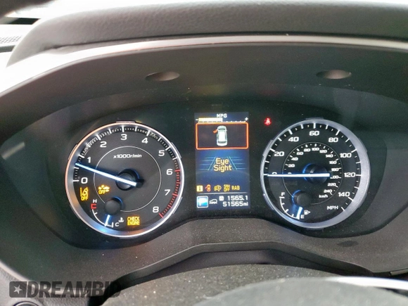 2021 Subaru Ascent Limited with VIN 4S4WMAPD5M3467413, listed as a Copart auction lot 57269175 with 51,565 mi miles and Salvage title. Bid and sale history available at DreamBid. Image 9.