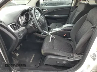 2015 Dodge Journey SXT with VIN 3C4PDCBGXFT743372, listed as a Copart auction lot 65270895 with 119,593 mi miles and Salvage title. Bid and sale history available at DreamBid. Image 7.