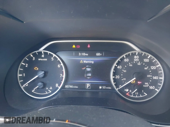 2018 Nissan Maxima Platinum с VIN 1N4AA6AP4JC373550, выставлен на аукционе IAAI как лот 41827941 с пробегом 80 746 миль миль и . История ставок и продаж доступна на DreamBid. Изображение 7.