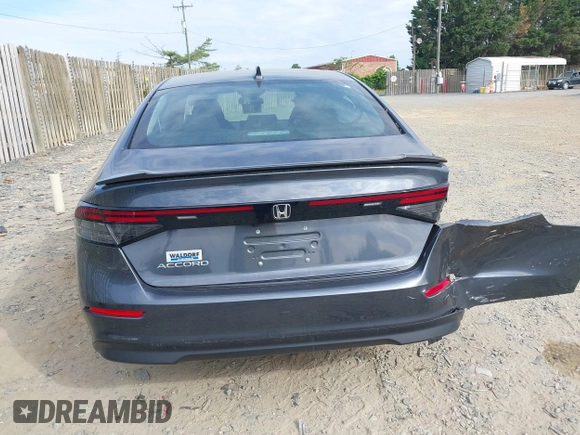 2024 Honda Accord EX с VIN 1HGCY1F32RA026881, выставлен на аукционе IAAI как лот 42156154 с пробегом 19 500 миль миль и . История ставок и продаж доступна на DreamBid. Изображение 16.