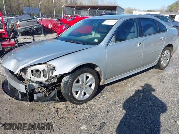 2011 Chevrolet Impala LS Fleet with VIN 2G1WF5EK3B1200399, listed as a IAAI auction lot 42050509 with 135,709 mi miles and . Bid and sale history available at DreamBid. Image 19.