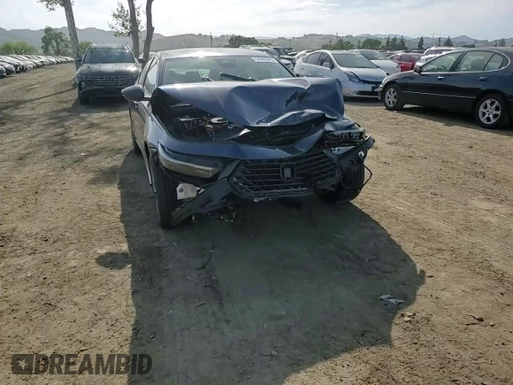 2024 Honda Accord EX-L with VIN 1HGCY2F61RA057149, listed as a Copart auction lot 54363045 with 2,959 mi miles and Salvage title. Bid and sale history available at DreamBid. Image 13.