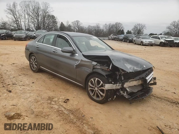 2017 Mercedes-Benz C C 300 with VIN 55SWF4JB8HU200216, listed as a Copart auction lot 41921635 with 55,132 mi miles and Salvage Title. Bid and sale history available at carsss.com. Image 11.