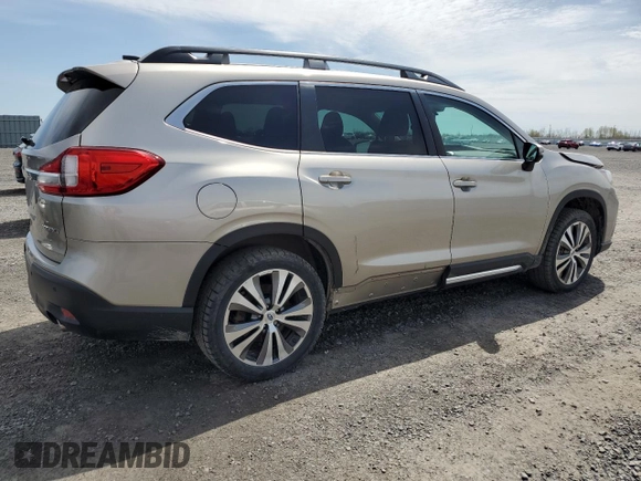 2020 Subaru Ascent Limited z VIN 4S4WMAPDXL3421008, wystawiony jako Copart lot #55452475 z przebiegiem 125 853 mil mil oraz Szkoda całkowita • Salvage title. Historia ofert i sprzedaży dostępna na DreamBid. Obrazek 3.