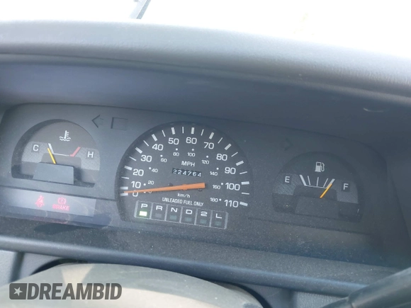 1996 Toyota T100 with VIN JT4JM11D3T0017234, listed as a IAAI auction lot 42193196 with 224,764 mi miles and . Bid and sale history available at DreamBid. Image 7.