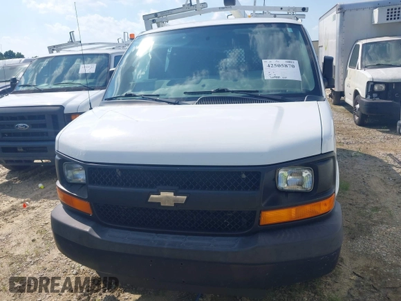 2016 Chevrolet Express Cargo with VIN 1GCWGAFF2G1334087, listed as a IAAI auction lot 42505870 with 205,983 mi miles and . Bid and sale history available at DreamBid. Image 12.