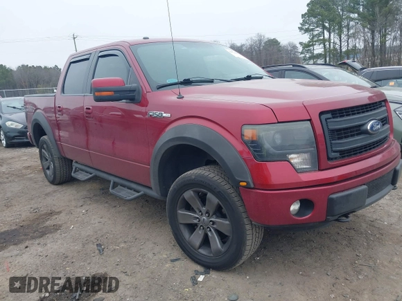 2013 Ford F-150 XL with VIN 1FTFW1EFXDFD89650, listed as a IAAI auction lot 41510314 with 202,993 mi miles. Bid and sale history available at carsss.com. Image 1.