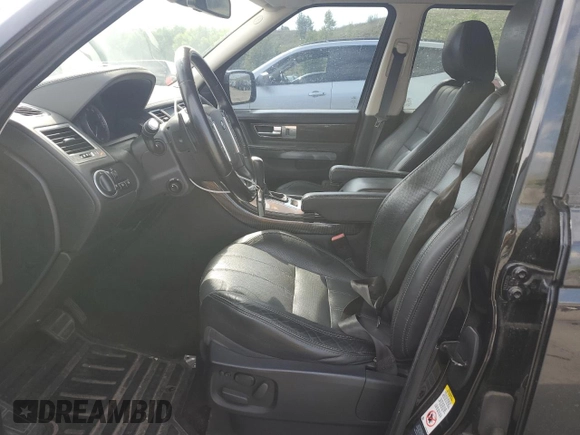 2013 Land Rover Range Rover Sport SC with VIN SALSH2E4XDA776282, listed as a Copart auction lot 62350365 with 122,403 mi miles and Clean title. Bid and sale history available at DreamBid. Image 7.