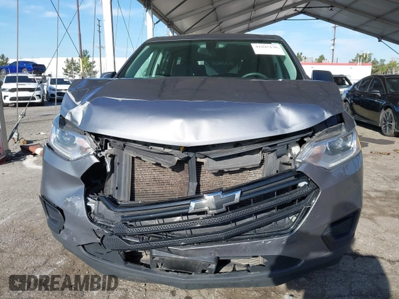 2020 Chevrolet Traverse LS with VIN 1GNERFKW6LJ207966, listed as a IAAI auction lot 41845136 with 83,073 mi miles and . Bid and sale history available at DreamBid. Image 6.