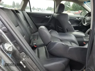 2012 Acura TSX Technology with VIN JH4CW2H60CC001280, listed as a Copart auction lot 63530445 with 134,548 mi miles and Salvage title. Bid and sale history available at DreamBid. Image 10.