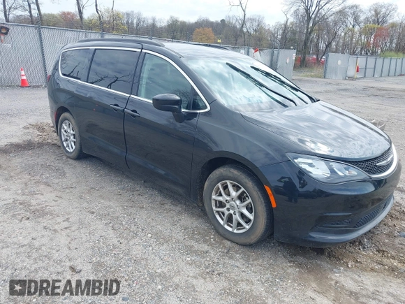 2021 Chrysler Voyager LXi with VIN 2C4RC1DG5MR532190, listed as a IAAI auction lot 42007631 with 101,280 mi miles and . Bid and sale history available at DreamBid. Image 1.