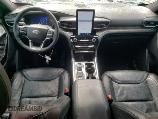 2022 Ford Explorer Platinum z VIN 1FM5K8HW0NNA08189, wystawiony jako Copart lot #54322935 z przebiegiem 41 232 mil mil oraz Szkoda całkowita • Salvage title. Historia ofert i sprzedaży dostępna na DreamBid. Obrazek 8.