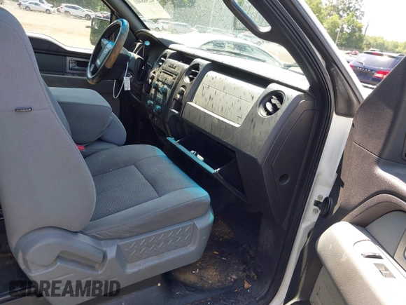 2011 Ford F-150 XL with VIN 1FTFX1EFXBKD31653, listed as a IAAI auction lot 42568401 with 248,568 mi miles and . Bid and sale history available at DreamBid. Image 5.