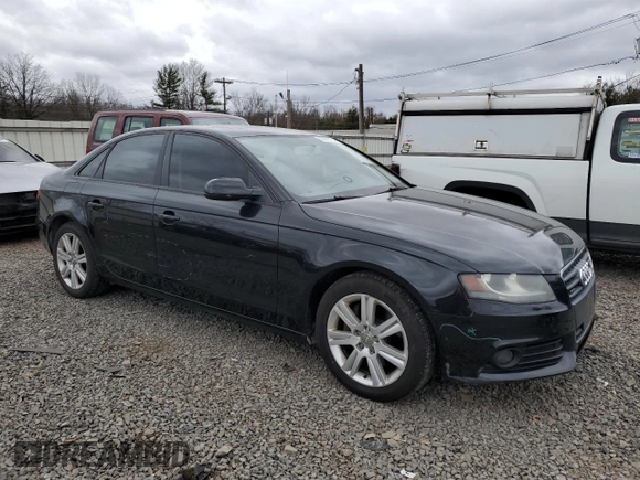 2010 Audi A4 2.0T Premium with VIN WAUBFAFL9AN070306, listed as a Copart auction lot 47999735 with 103,960 mi miles and Salvage Title. Bid and sale history available at carsss.com. Image 4.
