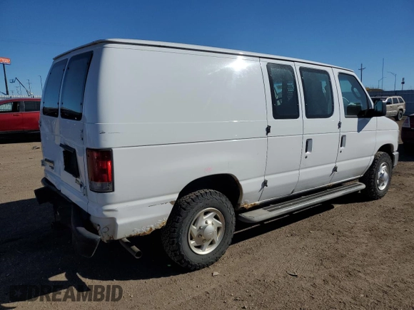 2012 Ford Econoline Cargo Recreational with VIN 1FTNE2EW6CDA63620, listed as a Copart auction lot 47091295 with 152,950 mi miles and Salvage title. Bid and sale history available at DreamBid. Image 3.