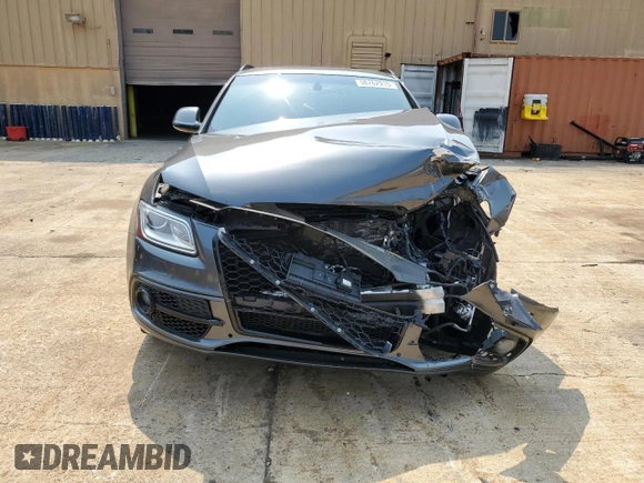 2015 Audi Q5 Premium Plus z VIN WA1DGAFP2FA135906, wystawiony jako Copart lot #58762915 z przebiegiem Nie podano mil oraz Szkoda całkowita • Salvage title. Historia ofert i sprzedaży dostępna na DreamBid. Obrazek 5.