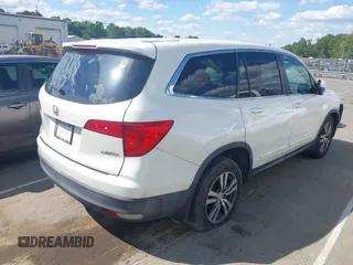 2016 Honda Pilot EX-L z VIN 5FNYF6H86GB004015, wystawiony jako IAAI lot #42175904 z przebiegiem 90 140 mil mil oraz . Historia ofert i sprzedaży dostępna na DreamBid. Obrazek 4.