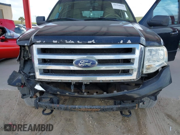 2010 Ford Expedition EL SSV with VIN 1FMJK1G5XAEB07689, listed as a IAAI auction lot 41724168 with 276,572 mi miles. Bid and sale history available at carsss.com. Image 6.