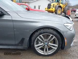 2016 BMW 7 Series 750i xDrive with VIN WBA7F2C53GG417997, listed as a IAAI auction lot 41926307 with 92,734 mi miles. Bid and sale history available at carsss.com. Image 17.