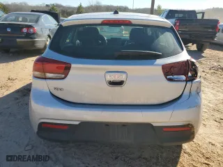 2023 Kia Rio 5-Door S with VIN 3KPA25AD5PE512917, listed as a Copart auction lot 42989885 with 69,778 mi miles and Salvage Title. Bid and sale history available at carsss.com. Image 6.
