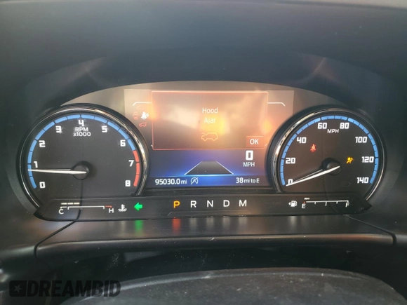 2021 Ford Bronco Sport Badlands z VIN 3FMCR9D99MRB07775, wystawiony jako Copart lot #50647835 z przebiegiem 95 030 mil mil oraz Szkoda całkowita • Salvage title. Historia ofert i sprzedaży dostępna na DreamBid. Obrazek 9.