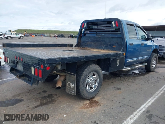 2004 Dodge 2500 SLT with VIN 3D7KU28C94G226441, listed as a IAAI auction lot 41562693 with 187,865 mi miles and . Bid and sale history available at DreamBid. Image 4.