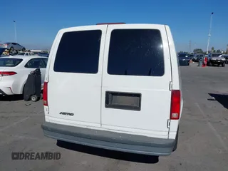 2004 Chevrolet Astro Cargo Van with VIN 1GCDM19X14B104664, listed as a IAAI auction lot 40177716 with 219,901 mi miles. Bid and sale history available at carsss.com. Image 15.