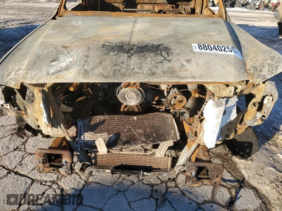 2002 Ford F-350 XL with VIN 1FTSX31F62EA83898, listed as a Copart auction lot 88040255 with Not provided miles and Salvage title. Bid and sale history available at DreamBid. Image 12.