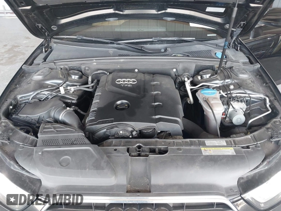 2015 Audi A4 Premium Plus with VIN WAUFFAFL9FN018103, listed as a IAAI auction lot 42168517 with 111,268 mi miles. Bid and sale history available at carsss.com. Image 10.