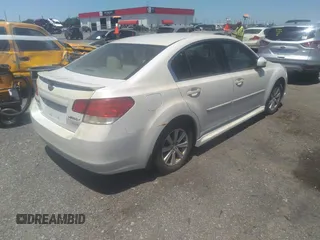 2011 Subaru Legacy Premium with VIN 4S3BMBC69B3261640, listed as a IAAI auction lot 42316289 with 172,202 mi miles and . Bid and sale history available at DreamBid. Image 4.