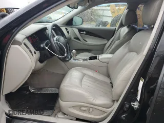 2010 Infiniti EX Journey with VIN JN1AJ0HR5AM751421, listed as a Copart auction lot 78507394 with 201,656 mi miles and Salvage Title. Bid and sale history available at DreamBid. Image 7.
