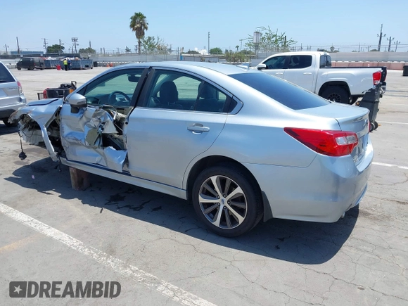 2017 Subaru Legacy Limited with VIN 4S3BNEN69H3022240, listed as a IAAI auction lot 42565674 with 72,222 mi miles and . Bid and sale history available at DreamBid. Image 3.