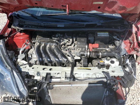 2019 Nissan Note SV with VIN 3N1CE2CPXKL361375, listed as a Copart auction lot 60861045 with 74,667 mi miles and Salvage title. Bid and sale history available at DreamBid. Image 11.
