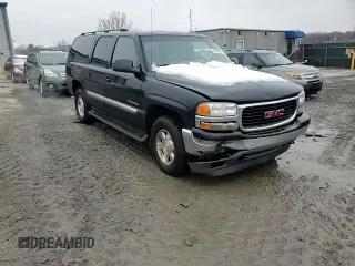 2005 GMC Yukon XL SLT with VIN 3GKFK16Z75G227760, listed as a Copart auction lot 44544015 with 204,858 mi miles and Salvage Title. Bid and sale history available at carsss.com. Image 11.
