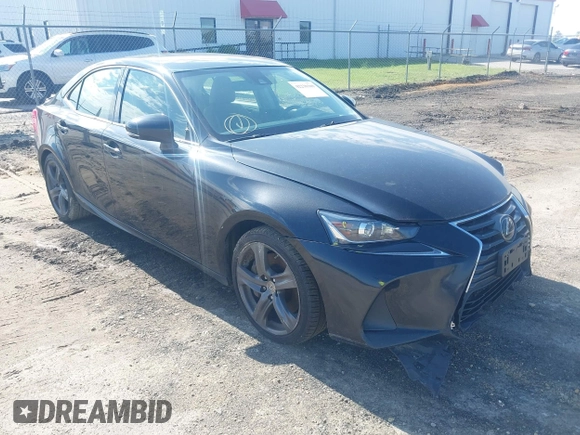 2017 Lexus IS 300 with VIN JTHCM1D28H5020352, listed as a IAAI auction lot 42230309 with 78,585 mi miles and . Bid and sale history available at DreamBid. Image 1.