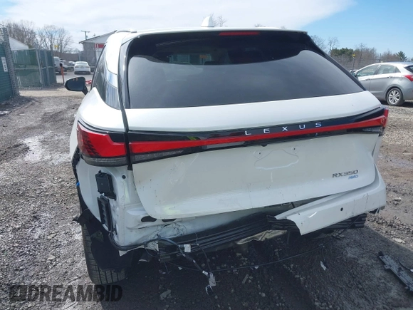 2023 Lexus RX 350 с VIN 2T2BAMCAXPC035688, выставлен на аукционе IAAI как лот 41747819 с пробегом 4 010 миль миль и . История ставок и продаж доступна на DreamBid. Изображение 6.