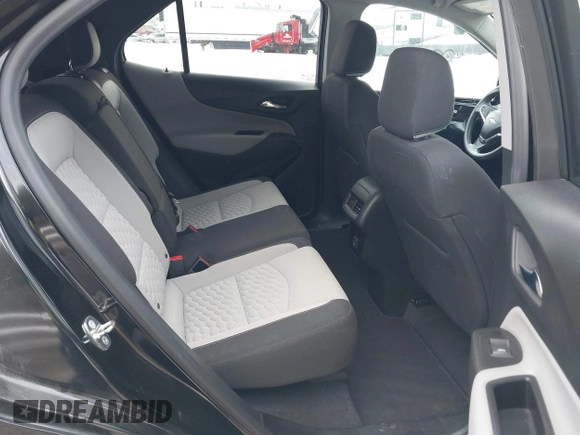 2019 Chevrolet Equinox LS with VIN 2GNAXHEV5K6117738, listed as a IAAI auction lot 41325894 with 102,821 mi miles and . Bid and sale history available at DreamBid. Image 8.
