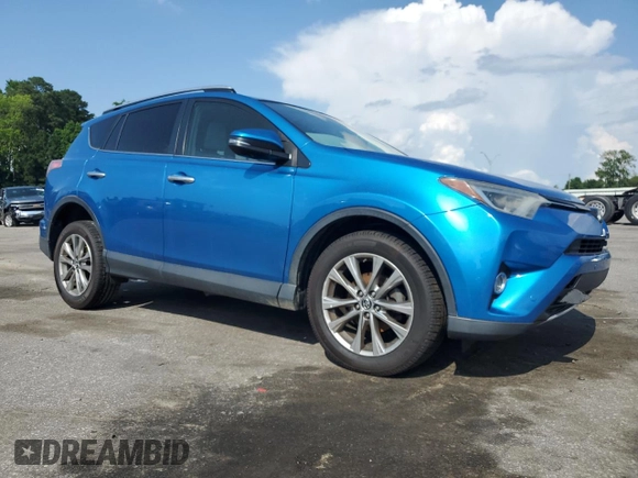 2016 Toyota RAV4 Limited with VIN JTMYFREV1GJ077247, listed as a Copart auction lot 60534045 with 80,863 mi miles and Salvage title. Bid and sale history available at DreamBid. Image 4.
