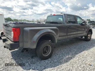 2020 Ford F-350 XL with VIN 1FT8W3DT0LEE25376, listed as a Copart auction lot 62146065 with 353,128 mi miles and Clean title. Bid and sale history available at DreamBid. Image 3.