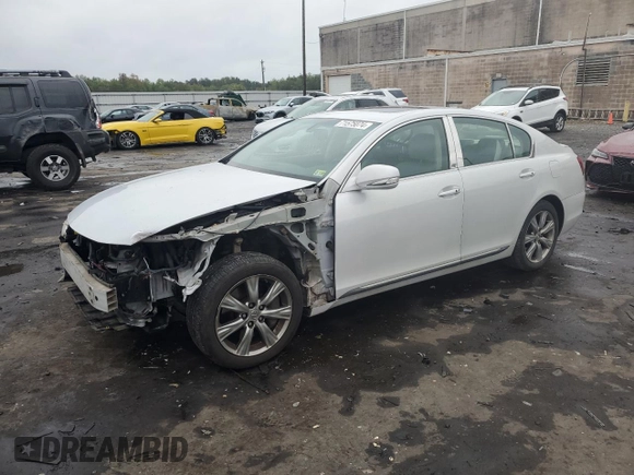 2008 Lexus GS 350 with VIN JTHCE96S980017417, listed as a Copart auction lot 71575074 with 157,336 mi miles and Salvage Title. Bid and sale history available at carsss.com. Image 1.