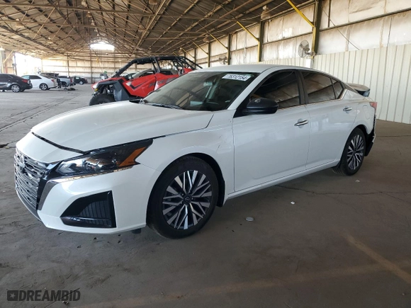 2024 Nissan Altima 2.5 SV with VIN 1N4BL4DV8RN327815, listed as a Copart auction lot 76312154 with 9,268 mi miles and Salvage Title. Bid and sale history available at carsss.com. Image 1.