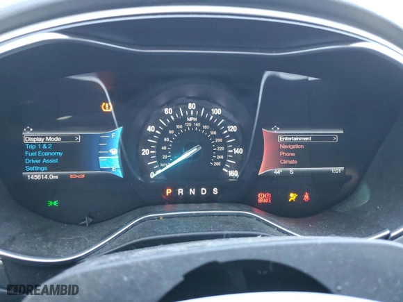 2016 Ford Fusion SE with VIN 3FA6P0H79GR193420, listed as a Copart auction lot 41379255 with 145,614 mi miles and Salvage Title. Bid and sale history available at carsss.com. Image 9.