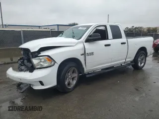 2017 Ram 1500 Tradesman z VIN 1C6RR6FT9HS608821, wystawiony jako Copart lot #41964065 z przebiegiem 117 002 mil mil oraz Szkoda całkowita • Salvage title. Historia ofert i sprzedaży dostępna na DreamBid. Obrazek 1.