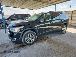 2017 GMC Acadia SLE with VIN 1GKKNLLS7HZ151549, listed as a Copart auction lot 58098945 with 102,130 mi miles and Salvage title. Bid and sale history available at DreamBid. Image 1.
