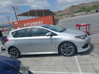 2018 Toyota Corolla iM with VIN JTNKARJE9JJ553578, listed as a IAAI auction lot 42078272 with 63,928 mi miles. Bid and sale history available at carsss.com. Image 14.