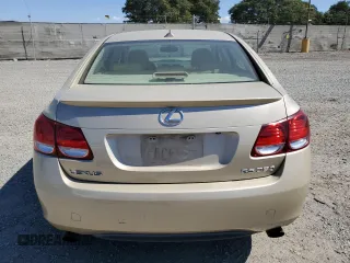2007 Lexus GS 350 with VIN JTHBE96S970018819, listed as a Copart auction lot 73711404 with 89,603 mi miles and Salvage Title. Bid and sale history available at carsss.com. Image 6.