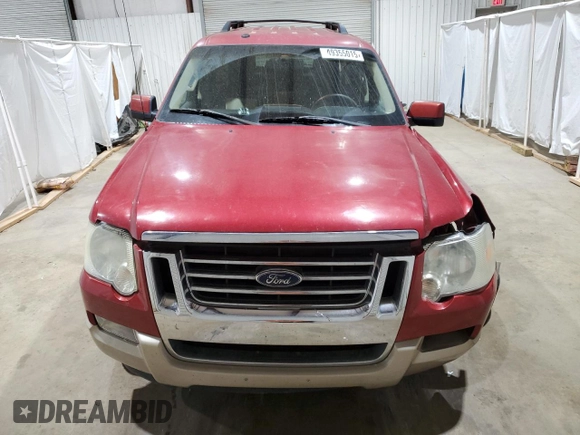 2009 Ford Explorer Eddie Bauer z VIN 1FMEU64E49UA32308, wystawiony jako Copart lot #49355015 z przebiegiem 132 762 mil mil oraz Szkoda całkowita • Salvage title. Historia ofert i sprzedaży dostępna na DreamBid. Obrazek 5.