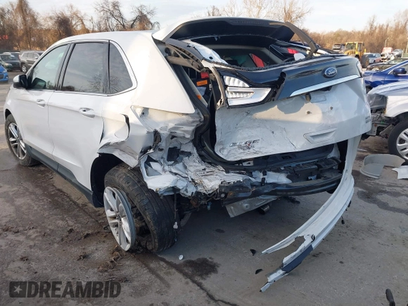 2020 Ford Edge SEL with VIN 2FMPK4J97LBB56662, listed as a IAAI auction lot 41166957 with 88,484 mi miles. Bid and sale history available at carsss.com. Image 6.